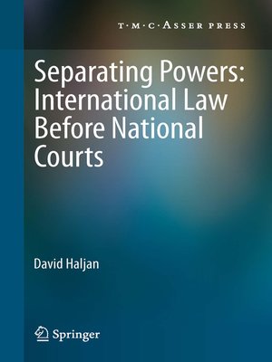 cover image of Separating Powers